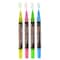 Marvy® Uchida Bistro Fine Tip Fluorescent 4 Color Chalk Marker Set